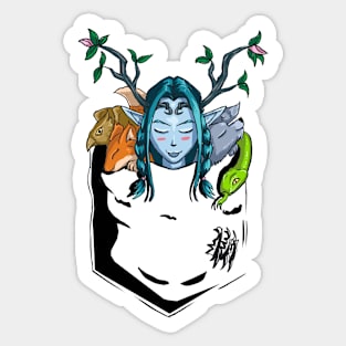 Pocket Druid Sticker